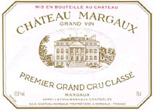 Etiquette de Château Margaux