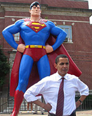 Barack Superman