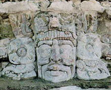 Site Inca d'Edzna
