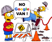 No Google Van