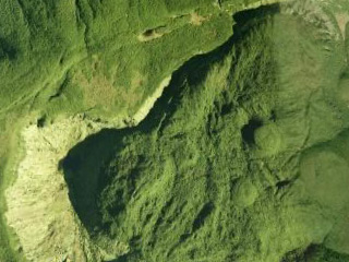 Mont Serra de Santa Barbara, Terceira (Açores).