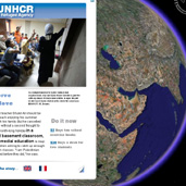 Google Earth Outreach : suivre les déplacements de réfugiés
