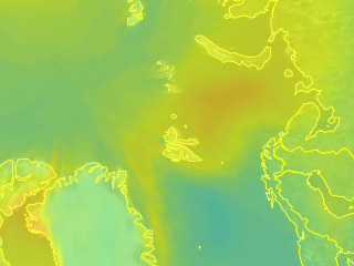 Pôle Sud en 1999.