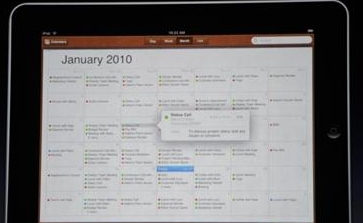 Ipad, un agenda numrique synchrone