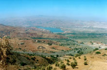 Paysage du Rif marocain