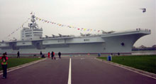 Nimitz en Chine