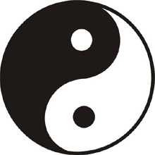 Symbole du Yin-Yang.
