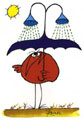Parapluie pour temps sec