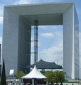 Grande Arche à la Défense