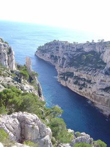 Calanque de Cassis : En-Vau