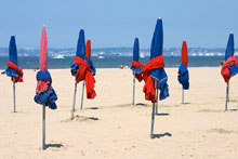 Plage de Deauville