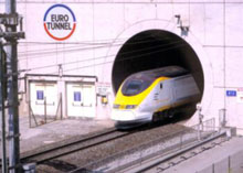 Tunnel sous la Manche côté français