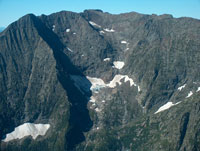 Glacier disparu du Grand Armet