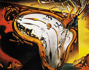 "Les montres moles", Dali. 
