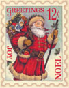 Le timbre du père Noël