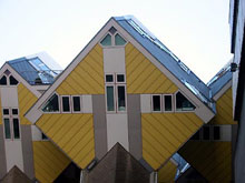 Maison cube de Rotterdam