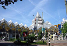 Maison cube de Rotterdam
