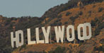 Hollywood sign