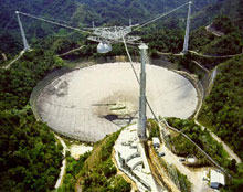 Radiotéléscope d'Arecibo