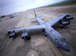 Barksdale Air Force Base : B-52