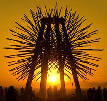 Le festival de Burning Man