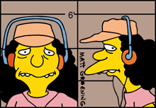 Bus Simpsons