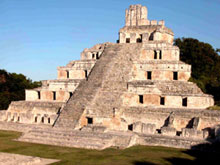 Site Inca d'Edzna