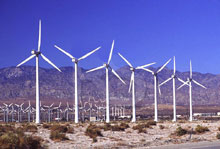 Eoliennes de Mojave