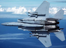 F-15 chargé