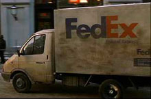 Camion Fedex