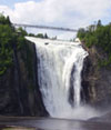 Chute d'eau de Montmorency