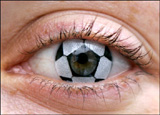 Oeil football