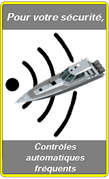 Panneau radar pour bateaux