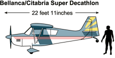 Avion Bellanca de Steve Fossett