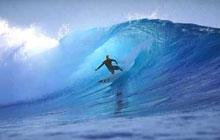 Surf à Hawaii