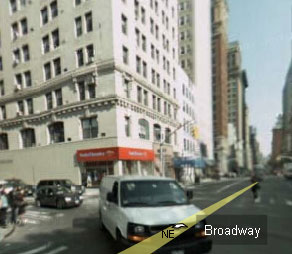 Broadway à New York City