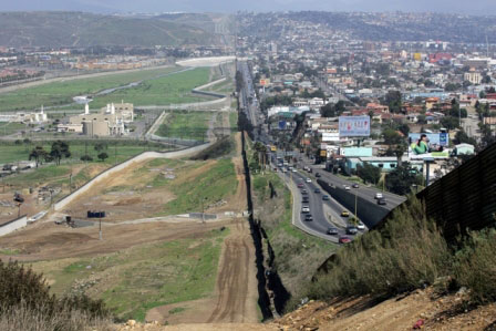 Frontière USA / Mexique