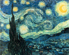 La nuit de Van Gogh