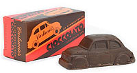 Voiture chocolat